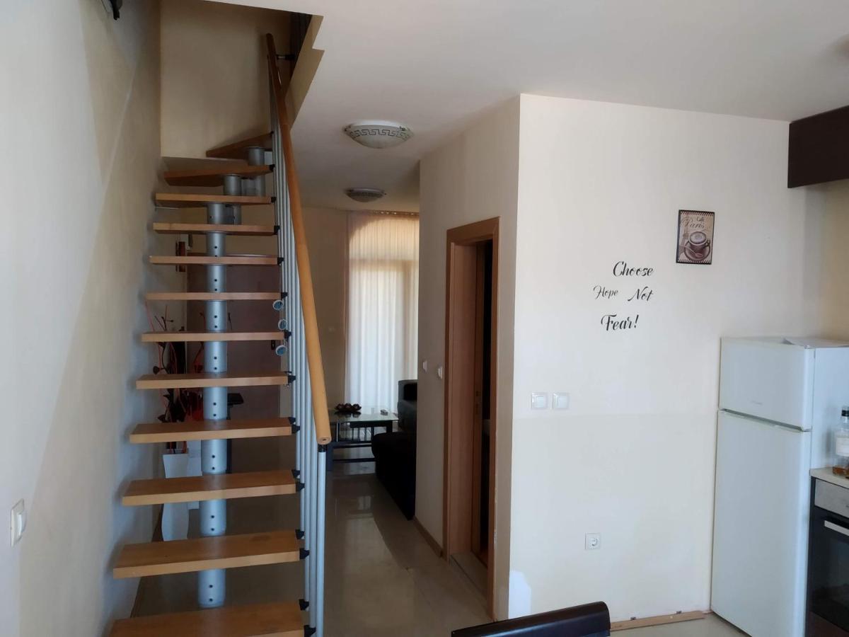 Къмпинг Градина - Garden Beach Apartments سوزوبول المظهر الخارجي الصورة
