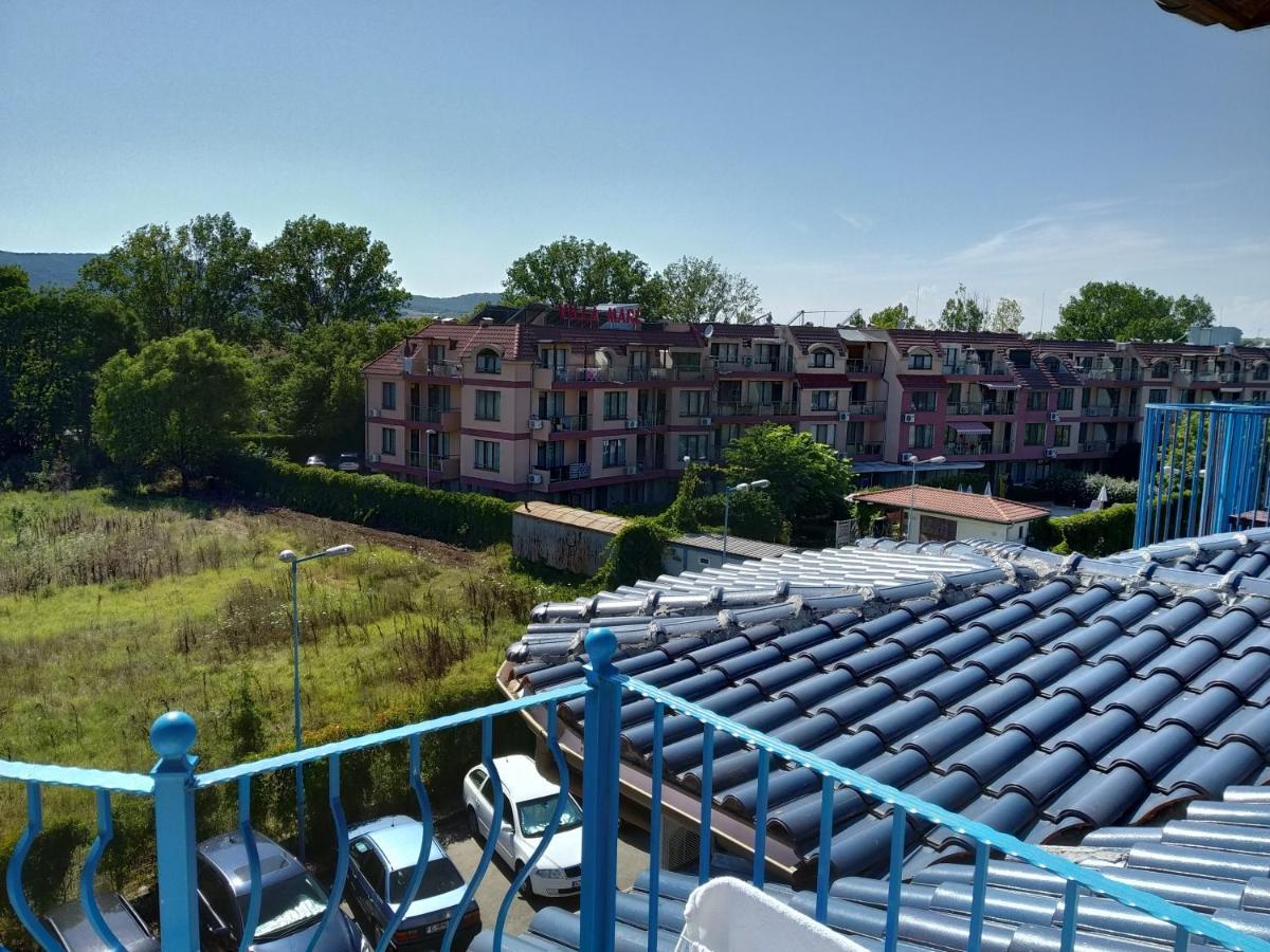 Къмпинг Градина - Garden Beach Apartments سوزوبول المظهر الخارجي الصورة