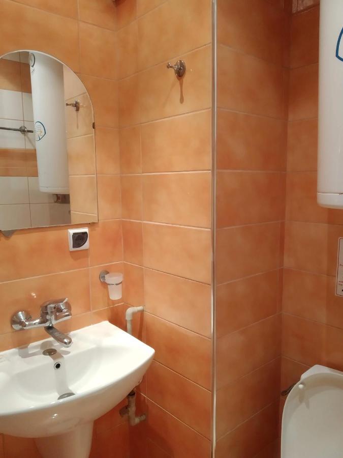 Къмпинг Градина - Garden Beach Apartments سوزوبول المظهر الخارجي الصورة