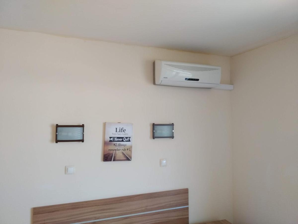 Къмпинг Градина - Garden Beach Apartments سوزوبول المظهر الخارجي الصورة