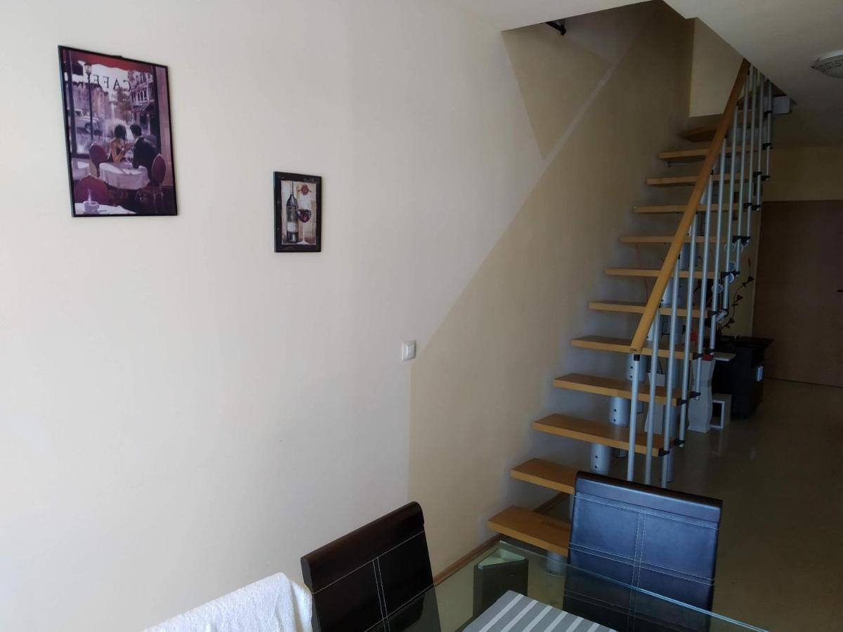 Къмпинг Градина - Garden Beach Apartments سوزوبول المظهر الخارجي الصورة