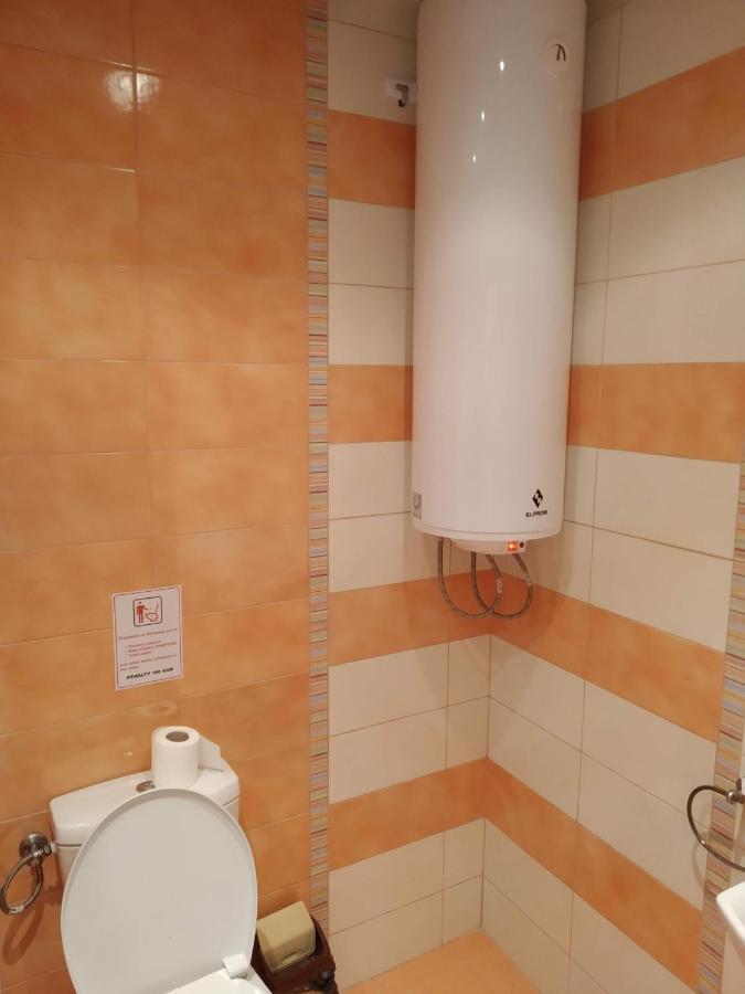 Къмпинг Градина - Garden Beach Apartments سوزوبول المظهر الخارجي الصورة