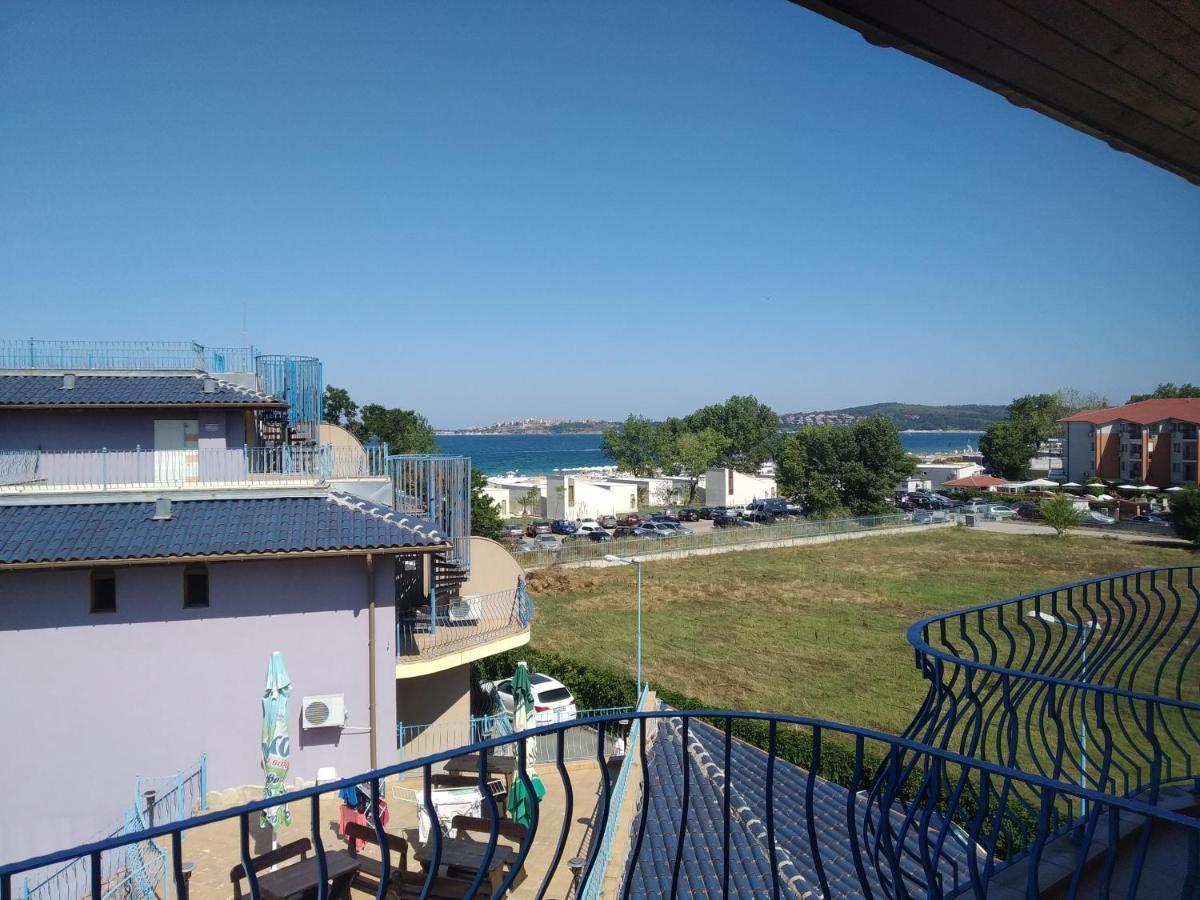 Къмпинг Градина - Garden Beach Apartments سوزوبول المظهر الخارجي الصورة