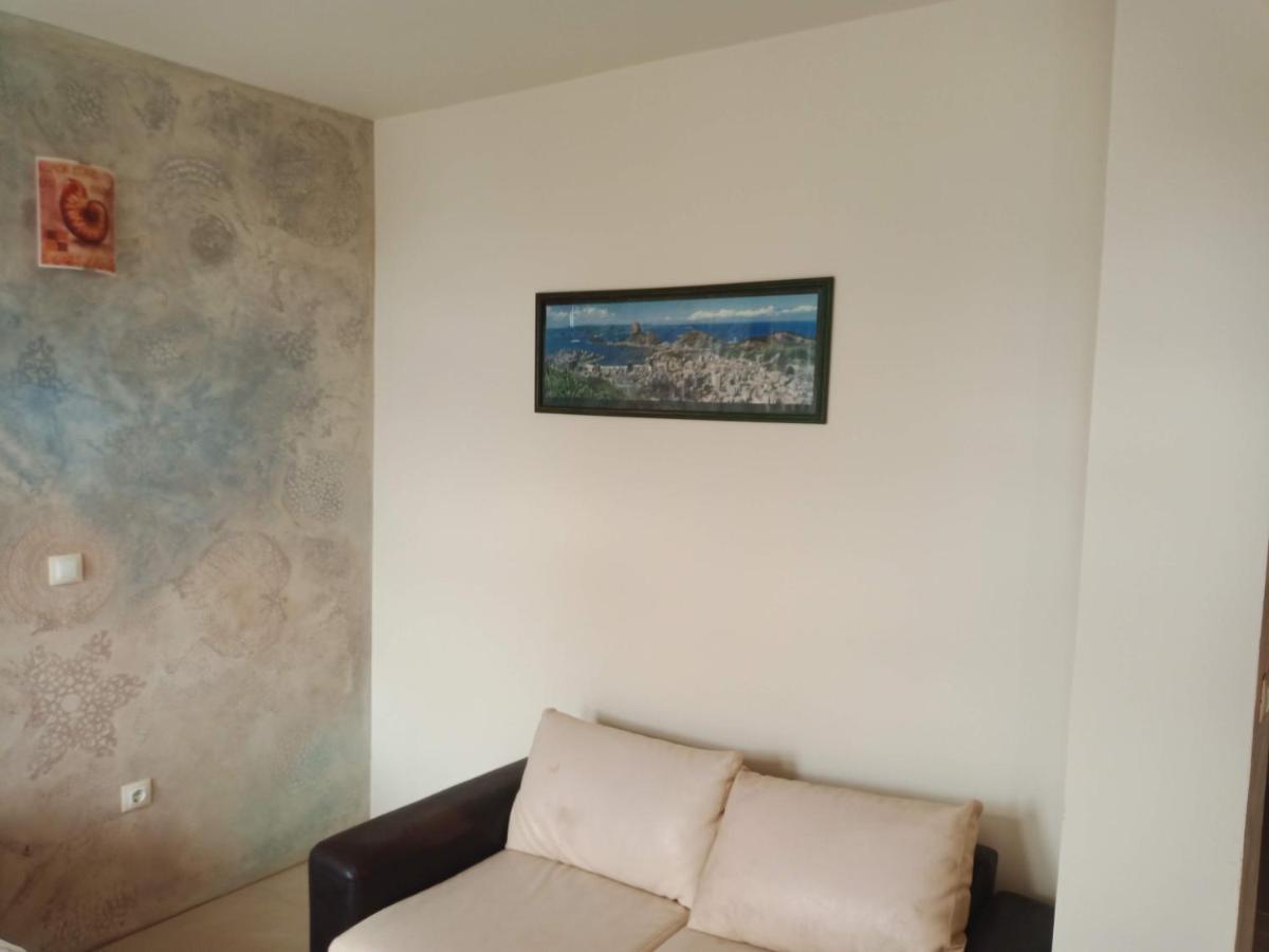Къмпинг Градина - Garden Beach Apartments سوزوبول المظهر الخارجي الصورة