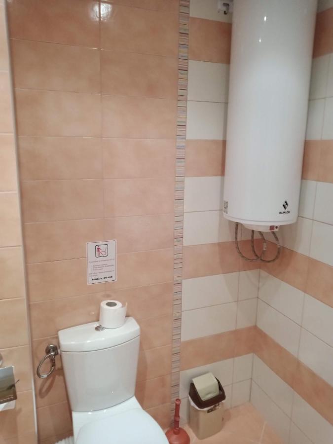 Къмпинг Градина - Garden Beach Apartments سوزوبول المظهر الخارجي الصورة