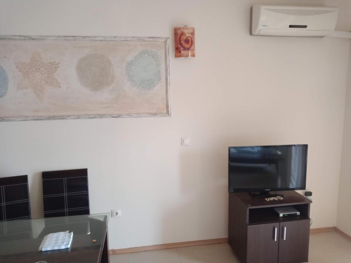 Къмпинг Градина - Garden Beach Apartments سوزوبول المظهر الخارجي الصورة
